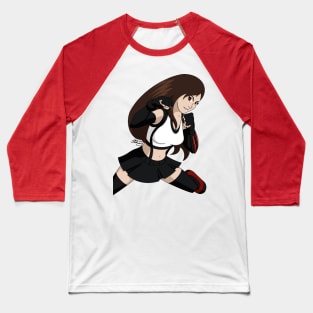 Tifa Lockhart Baseball T-Shirt